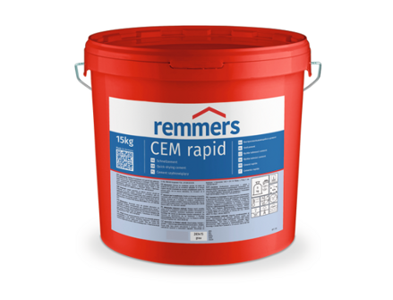 Remmers CEM rapid / Schnellzement