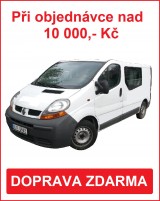 Doprava zdarma