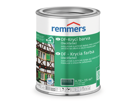 DF - krycí barva (Deckfarbe)