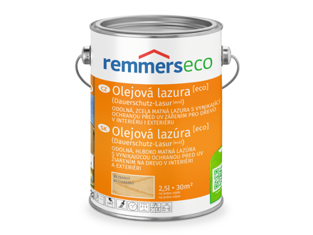 Remmers Olejová lazura [eco] /Öl-Dauerschutz-Lasur [ECO]