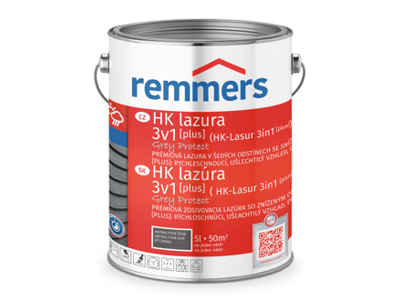 Remmers HK-Lasur 3v1 Grey-Protect