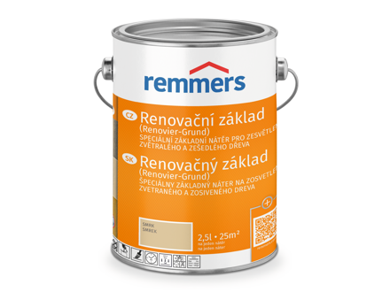 Renovační základ / Renovier-Grund