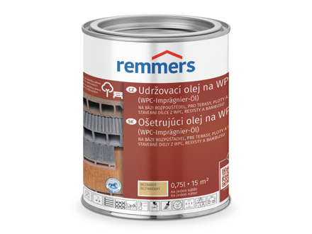 Remmers WPC Imprägnier Öl/Udržovací olej na WPC