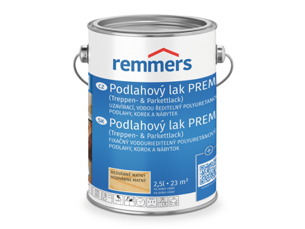 Remmers Treppen & Parkettlack/ Podlahový lak Premium 