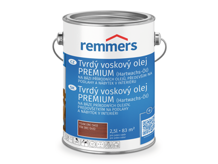 Tvrdý voskový olej PREMIUM (Remmers Hartwachs-ÖL)