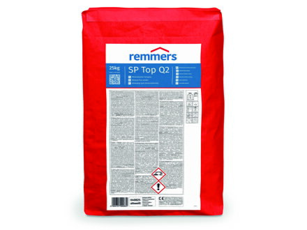 Remmers SP Top Q2 / Feinputz - sanační jemný štuk