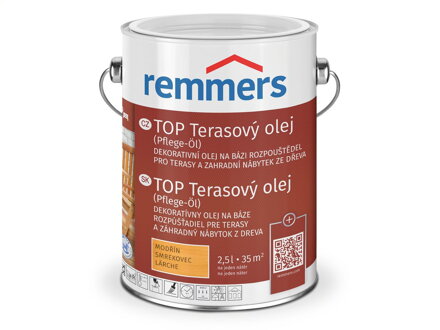 Remmers TOP Terasový olej (Pflege Öl)