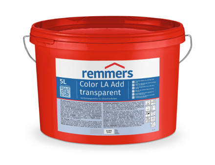 Remmers Color LA Add transparent / Siliconharzfarbe LA - bezbarvá