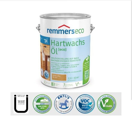 Remmers Tvrdý voskový olej/ Hartwachs-öl [ECO]