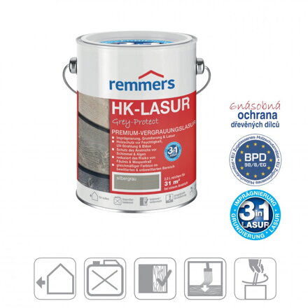 Remmers HK-Lasur Grey-Protect