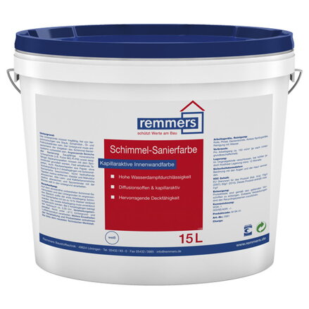 Remmers Color SL/Schimmel Sanierfarbe