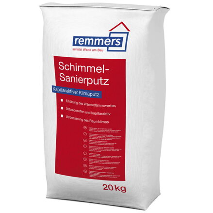 Remmers SP Top SL / Schimmel Sanierputz