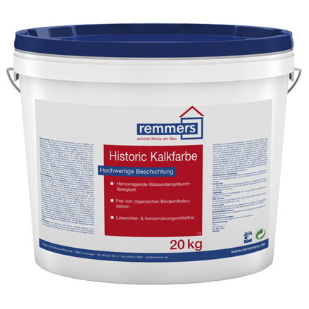 Remmers Color CL Historic Kalkfarbe barevný odstín