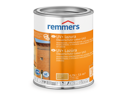 Remmers UV+ lazura  (Dauerschutz-Lasur UV Langzeit-lasur UV)